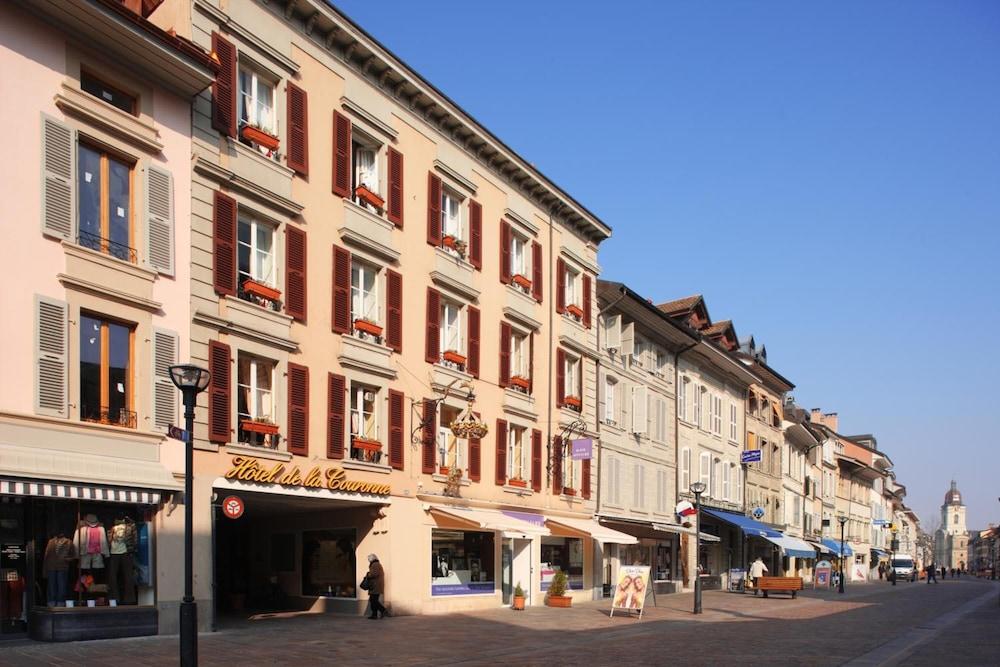 Hotel De La Couronne Morges Exteriér fotografie