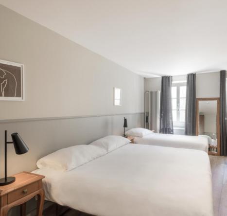 Hotel De La Couronne Morges Pokoj fotografie