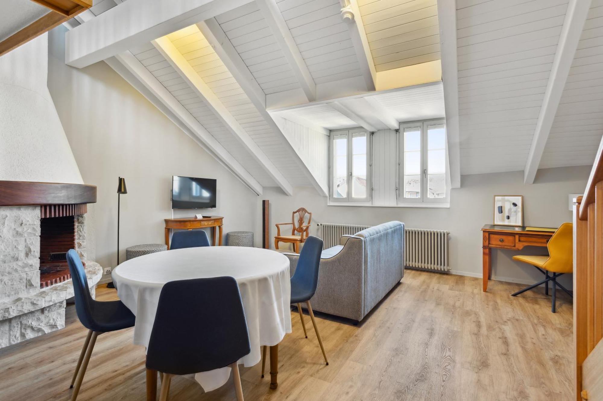 Hotel De La Couronne Morges Exteriér fotografie