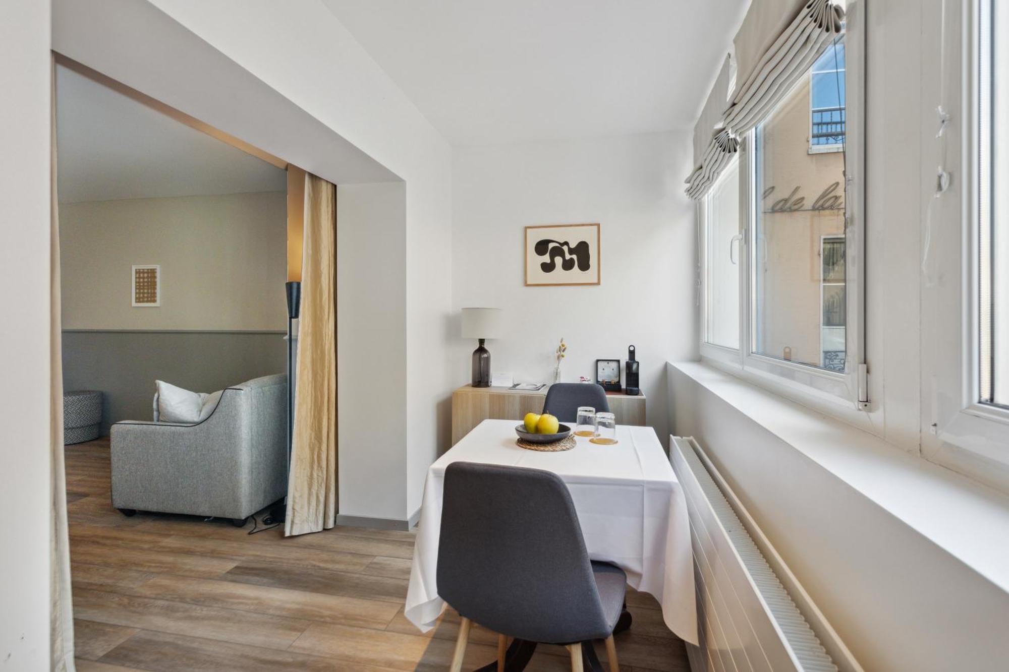 Hotel De La Couronne Morges Exteriér fotografie