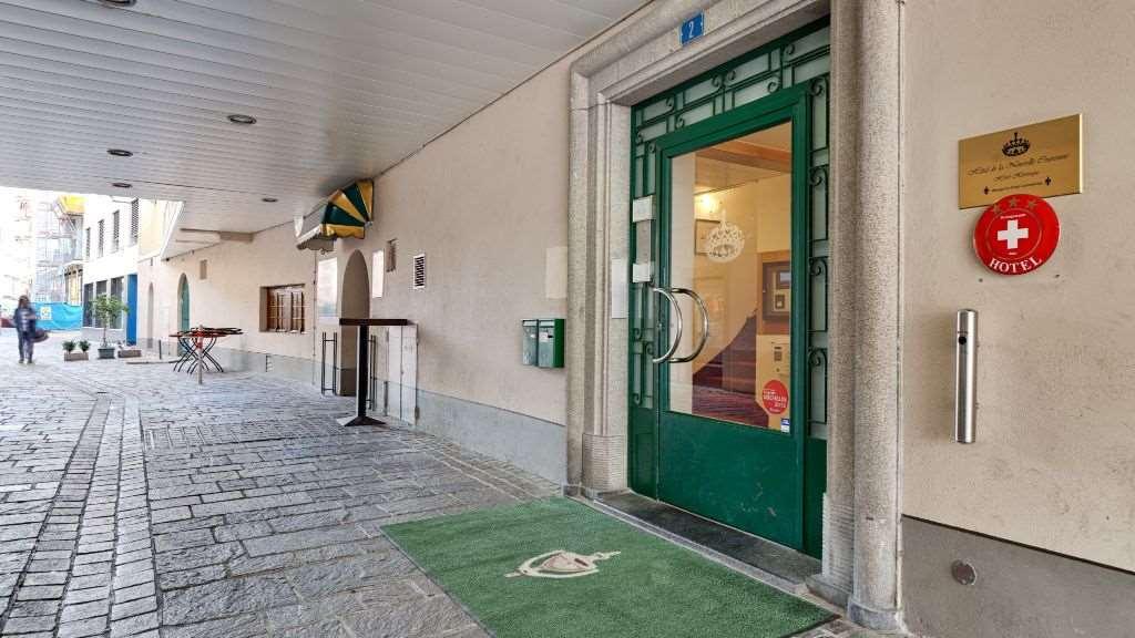 Hotel De La Couronne Morges Exteriér fotografie